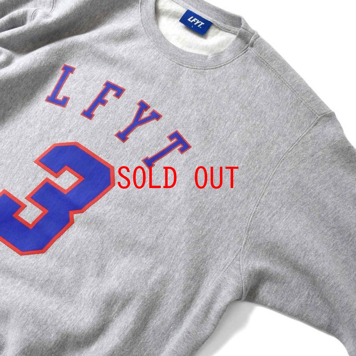 画像8: WWJD Crewneck Sweatshirt クルーネック スウェット ゲーム ジャージー Heather Gray  (8)