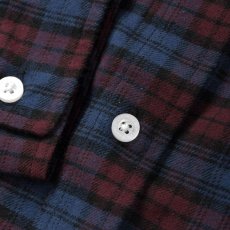 画像6: L Logo Big Silhouette Plaid L/S Shirt ロゴ プレイド チェック ビッグ シルエット 長袖 シャツ (6)