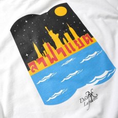 画像5: × Den Souvenir Manhattan L/S Tee デン スーベニア 長袖 Tシャツ White (5)