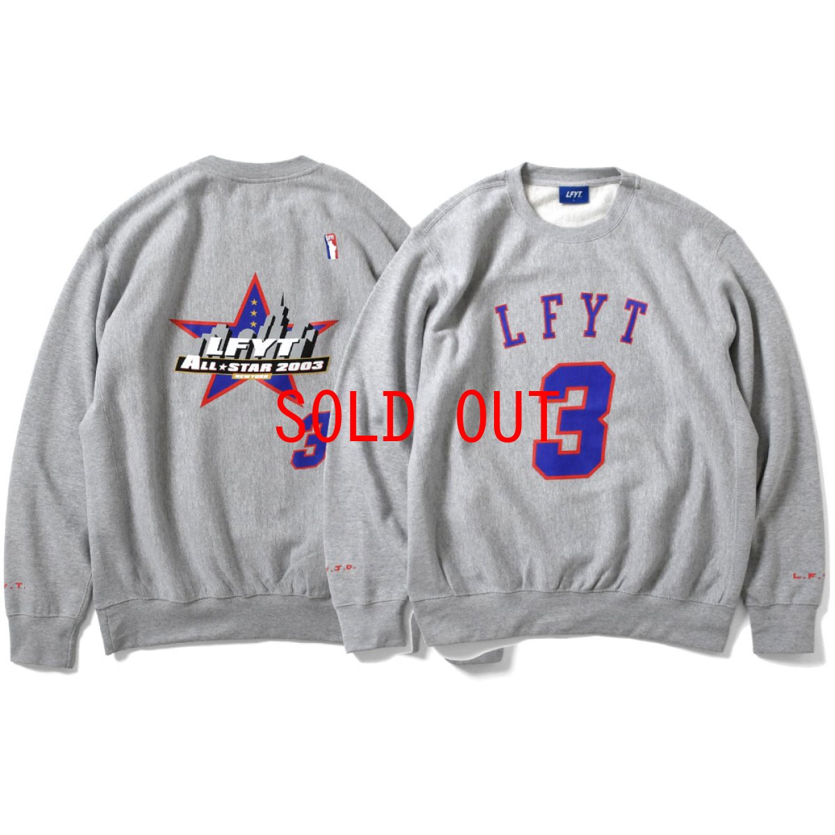 画像1: WWJD Crewneck Sweatshirt クルーネック スウェット ゲーム ジャージー Heather Gray  (1)