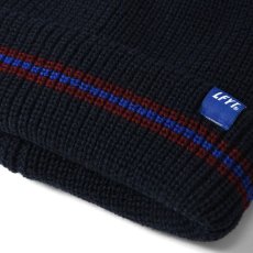 画像5: Cuff Stripe Wharfie Beanie ニット キャップ ショート ビーニー 帽子 (5)