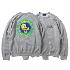 画像1: × Den Souvenir Magazine Logo Crewneck Sweatshirt デン スーベニア マガジン ロゴ クルーネック スウェット Heather Gray (1)