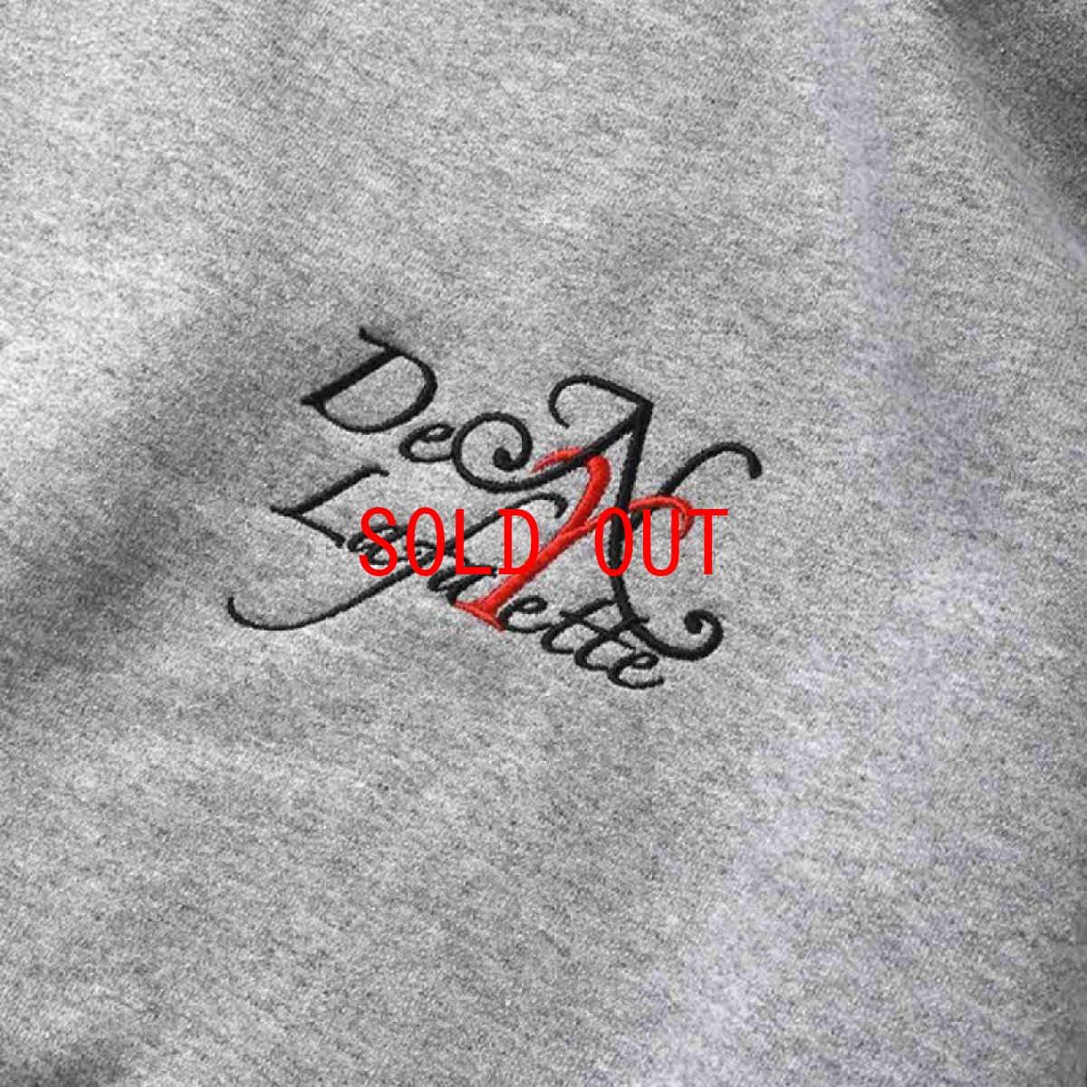 画像6: × Den Souvenir Magazine Logo Crewneck Sweatshirt デン スーベニア マガジン ロゴ クルーネック スウェット Heather Gray (6)