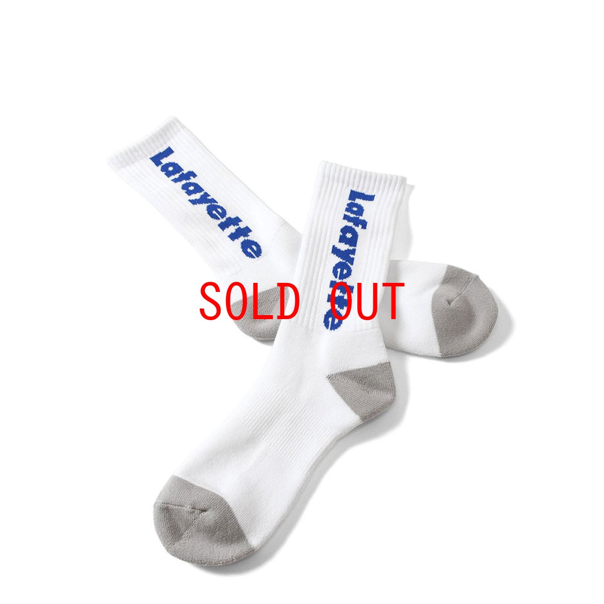 画像10: Logo Crew Socks ソックス White Black Brown Olive Green (10)