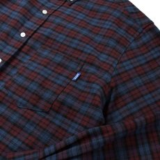 画像5: L Logo Big Silhouette Plaid L/S Shirt ロゴ プレイド チェック ビッグ シルエット 長袖 シャツ (5)