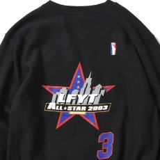 画像5: WWJD Crewneck Sweatshirt クルーネック スウェット ゲーム ジャージー Black (5)