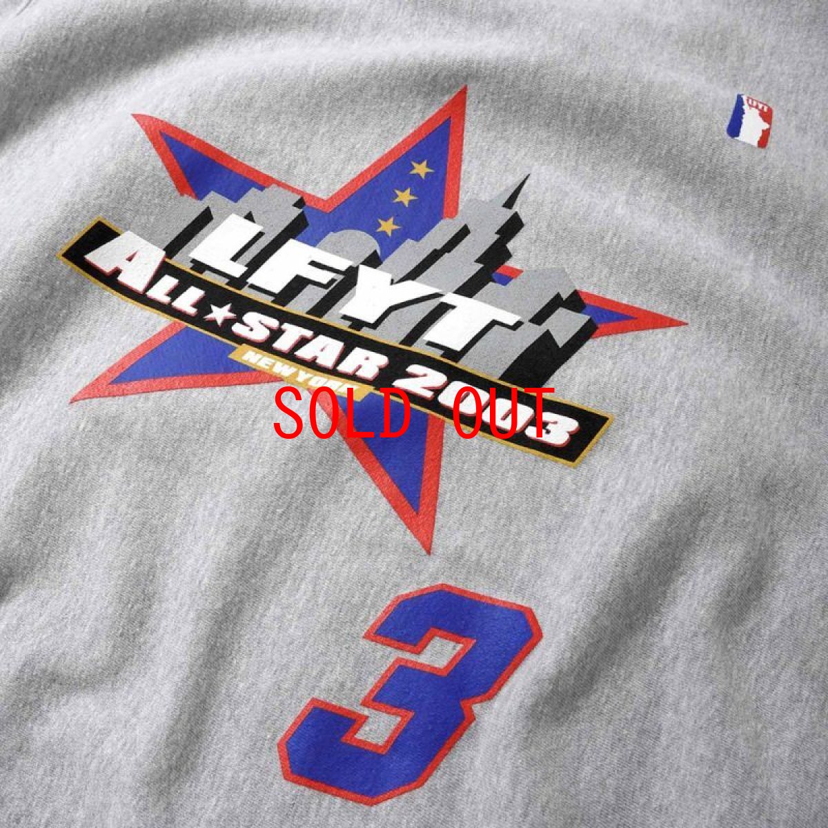 画像7: WWJD Crewneck Sweatshirt クルーネック スウェット ゲーム ジャージー Heather Gray  (7)