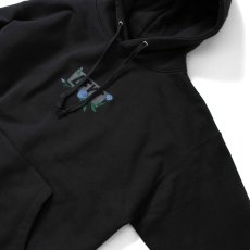 画像5: Rose Box Logo Hooded Sweatshirt ローズ ロゴ プルオーバー パーカー スウェット Black (5)