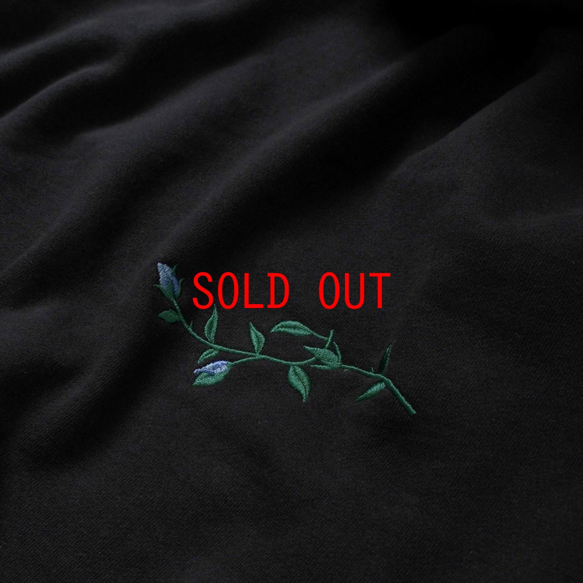 画像7: Rose Box Logo Hooded Sweatshirt ローズ ロゴ プルオーバー パーカー スウェット Black (7)