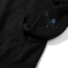 画像6: Rose Box Logo Hooded Sweatshirt ローズ ロゴ プルオーバー パーカー スウェット Black (6)