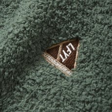 画像6: Outdoor Boucle Sweater アウトドア ロゴ ブークレ ニット セーター Olive Green (6)