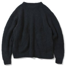 画像3: Outdoor Boucle Sweater アウトドア ロゴ ブークレ ニット セーター Black (3)