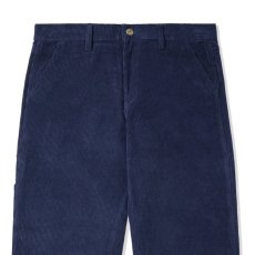 画像4: High Wale Cord Baggy Work Pants コーデュロイ バギー ワーク パンツ Navy (4)