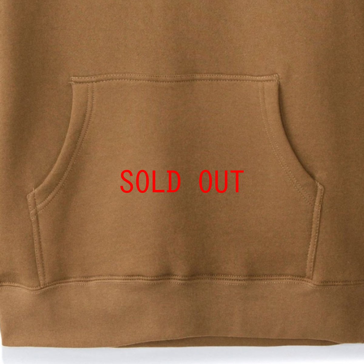 画像3: Baby Pullover Sweat Hoodie ベビー プルオーバー スウェット フーディー Brown (3)