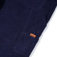 画像7: High Wale Cord Baggy Work Pants コーデュロイ バギー ワーク パンツ Navy (7)