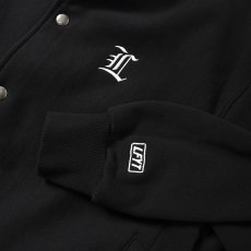 画像7: Classic L Logo Front US Cotton Snap Sweatshirt ロゴ スナップ ボタン スウェット シャツ Black (7)