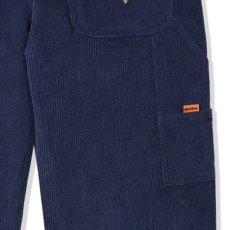 画像5: High Wale Cord Baggy Work Pants コーデュロイ バギー ワーク パンツ Navy (5)