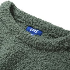 画像4: Outdoor Boucle Sweater アウトドア ロゴ ブークレ ニット セーター Olive Green (4)
