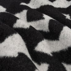 画像6: Mohair Knit Sweater モヘア ニット セーター Black White (6)