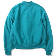画像2: Classic L Logo Front US Cotton Snap Sweatshirt ロゴ スナップ ボタン スウェット シャツ Blue (2)