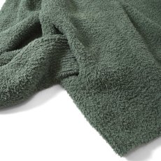 画像5: Outdoor Boucle Sweater アウトドア ロゴ ブークレ ニット セーター Olive Green (5)