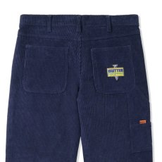 画像3: High Wale Cord Baggy Work Pants コーデュロイ バギー ワーク パンツ Navy (3)