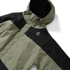 画像4: X-Treme Outdoor Logo 2Layer Mountain Parka マウンテン パーカー ジャケット Olive Green (4)