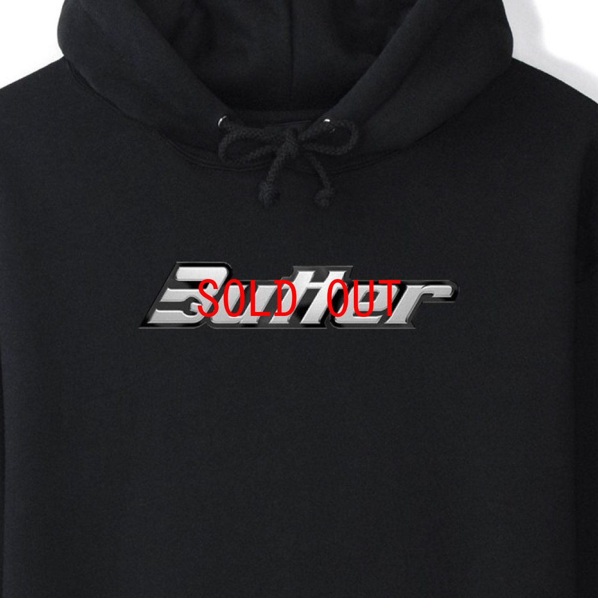 画像4: Wrench Logo Pullover Sweat Hoodie レンチ ロゴ プルオーバー スウェット フーディー Black (4)