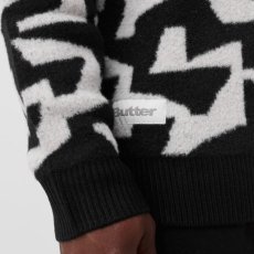 画像5: Mohair Knit Sweater モヘア ニット セーター Black White (5)