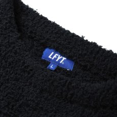 画像5: Outdoor Boucle Sweater アウトドア ロゴ ブークレ ニット セーター Black (5)
