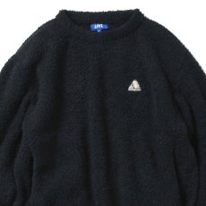 画像4: Outdoor Boucle Sweater アウトドア ロゴ ブークレ ニット セーター Black (4)