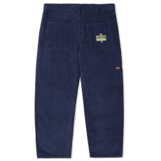 画像1: High Wale Cord Baggy Work Pants コーデュロイ バギー ワーク パンツ Navy (1)