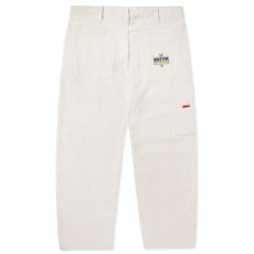 画像1: High Wale Cord Baggy Work Pants コーデュロイ バギー ワーク パンツ Bone White (1)