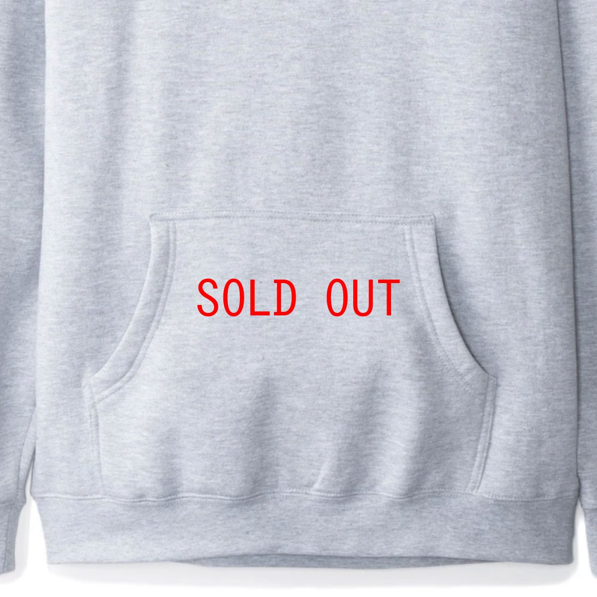 画像3: Bold Classic Logo Pullover Sweat Hoodie クラシック ロゴ プルオーバー スウェット フーディー Grey (3)