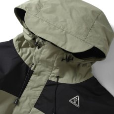 画像10: X-Treme Outdoor Logo 2Layer Mountain Parka マウンテン パーカー ジャケット Olive Green (10)