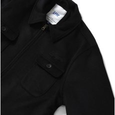 画像9: Wool Zip Work Jacket ウール ワーク ジャケット Black (9)