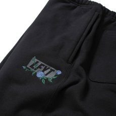 画像4: Rose Box Logo Sweat Pants ローズ ボックス ロゴ スウェット パンツ Black (4)