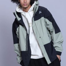 画像1: X-Treme Outdoor Logo 2Layer Mountain Parka マウンテン パーカー ジャケット Olive Green (1)