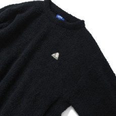 画像7: Outdoor Boucle Sweater アウトドア ロゴ ブークレ ニット セーター Black (7)