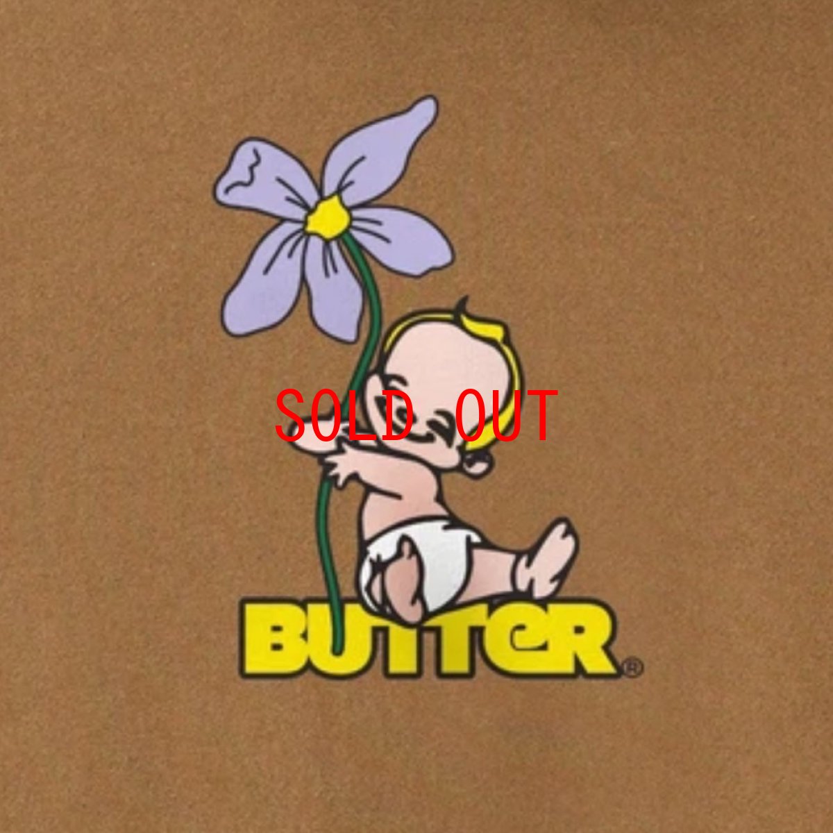 画像6: Baby Pullover Sweat Hoodie ベビー プルオーバー スウェット フーディー Brown (6)