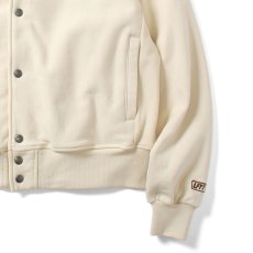 画像7: Classic L Logo Front US Cotton Snap Sweatshirt ロゴ スナップ ボタン スウェット シャツ Cream (7)