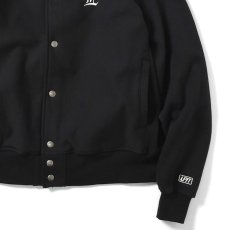 画像6: Classic L Logo Front US Cotton Snap Sweatshirt ロゴ スナップ ボタン スウェット シャツ Black (6)