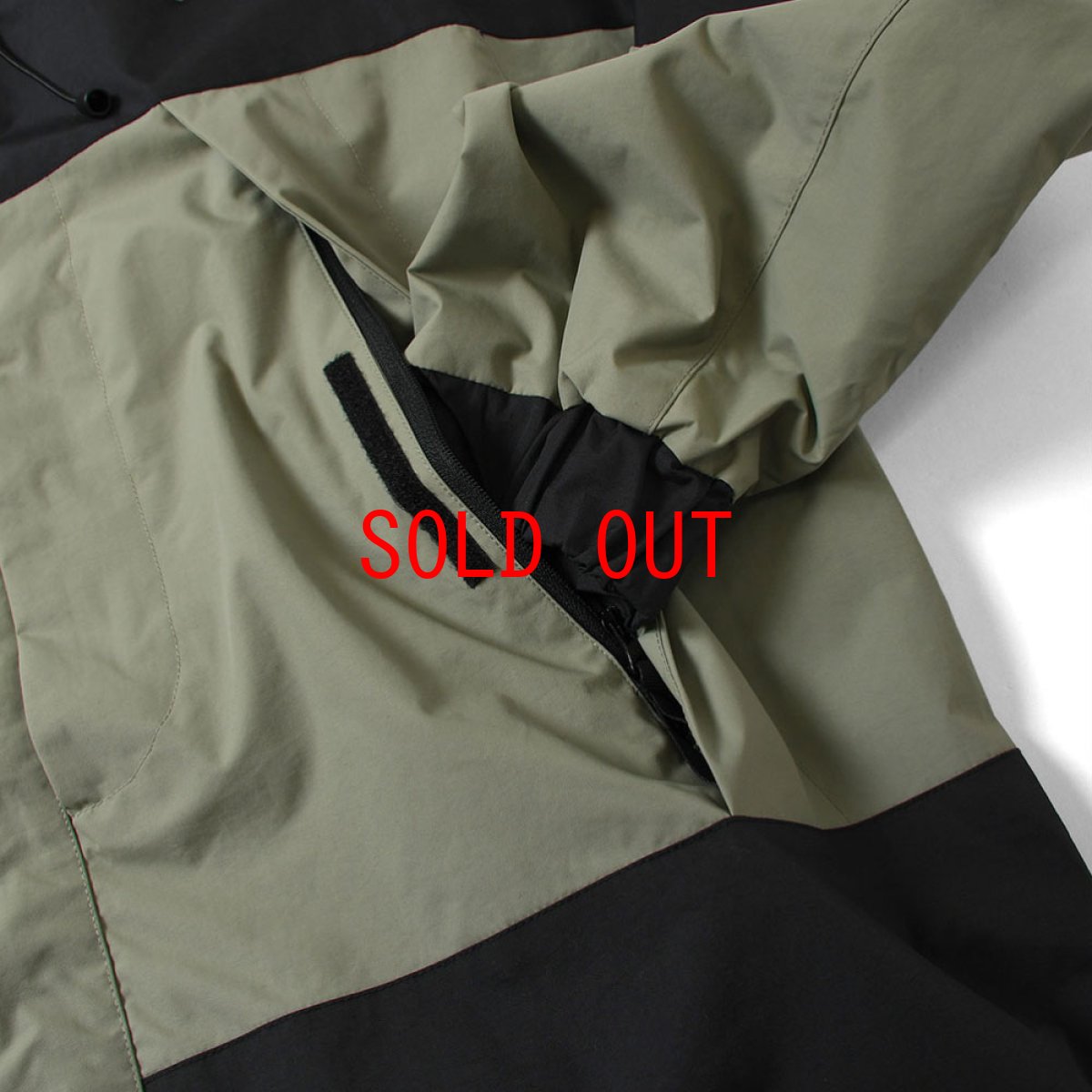 画像13: X-Treme Outdoor Logo 2Layer Mountain Parka マウンテン パーカー ジャケット Olive Green (13)