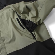 画像13: X-Treme Outdoor Logo 2Layer Mountain Parka マウンテン パーカー ジャケット Olive Green (13)