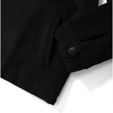 画像8: Wool Zip Work Jacket ウール ワーク ジャケット Black (8)