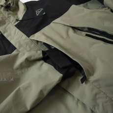 画像12: X-Treme Outdoor Logo 2Layer Mountain Parka マウンテン パーカー ジャケット Olive Green (12)