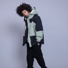 画像15: X-Treme Outdoor Logo 2Layer Mountain Parka マウンテン パーカー ジャケット Olive Green (15)