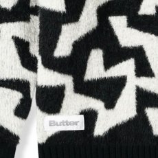 画像8: Mohair Knit Sweater モヘア ニット セーター Black White (8)