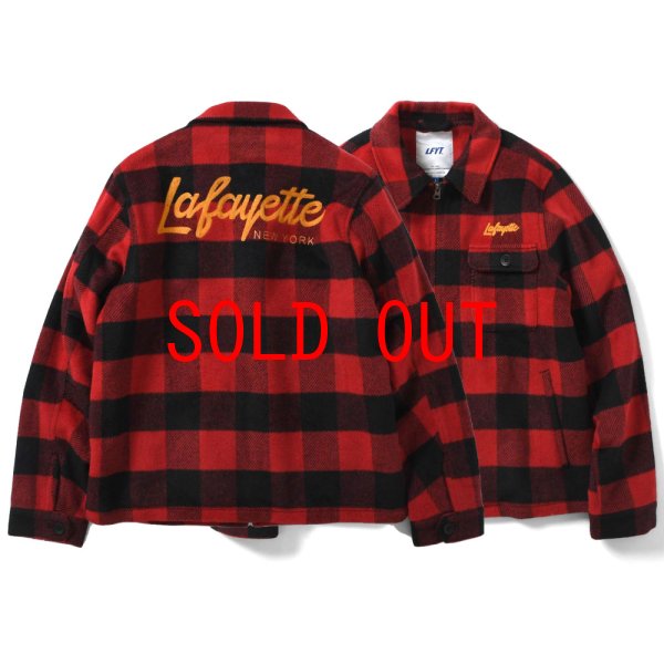 【新品】#FR2GOLF　バッファローチェック　ストレッチジャケット　M SHELLTER ONLINE SHOPはLFYT by Lafayette （エルエフワイティー