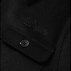 画像7: Wool Zip Work Jacket ウール ワーク ジャケット Black (7)